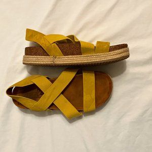 Women's Platform Savannah Footbed Sandal Size 8